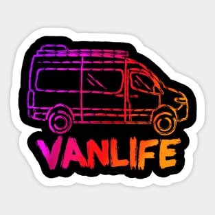 Sprinter Vanlife conversion Sticker